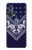 S3357 Navy Blue Bandana Pattern Case For Motorola Edge+