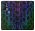 S3366 Rainbow Python Skin Graphic Print Case For Motorola Edge+