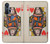 S3429 Queen Hearts Card Case For Motorola Edge+