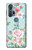 S3494 Vintage Rose Polka Dot Case For Motorola Edge+