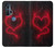 S3682 Devil Heart Case For Motorola Edge+