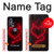 S3682 Devil Heart Case For Motorola Edge+