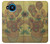 S0214 Van Gogh Vase Fifteen Sunflowers Case For Nokia 8.3 5G