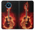 S0415 Fire Guitar Burn Case For Nokia 8.3 5G