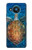 S1249 Blue Sea Turtle Case For Nokia 8.3 5G