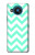 S1723 Mint Chevron Zigzag Case For Nokia 8.3 5G