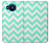 S1723 Mint Chevron Zigzag Case For Nokia 8.3 5G