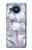 S2316 Dark Blue Marble Texture Graphic Print Case For Nokia 8.3 5G