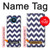 S2345 Navy Blue Shavron Zig Zag Pattern Case For Nokia 8.3 5G