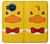 S2760 Yellow Duck Tuxedo Cartoon Case For Nokia 8.3 5G