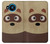 S2825 Cute Cartoon Raccoon Case For Nokia 8.3 5G