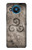 S2892 Triskele Symbol Stone Texture Case For Nokia 8.3 5G