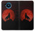 S2955 Wolf Howling Red Moon Case For Nokia 8.3 5G