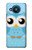 S3029 Cute Blue Owl Case For Nokia 8.3 5G