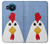 S3254 Chicken Cartoon Case For Nokia 8.3 5G