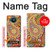 S3402 Floral Paisley Pattern Seamless Case For Nokia 8.3 5G