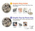 S3441 Vintage Travel Case For Nokia 8.3 5G