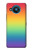 S3698 LGBT Gradient Pride Flag Case For Nokia 8.3 5G