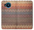 S3752 Zigzag Fabric Pattern Graphic Printed Case For Nokia 8.3 5G