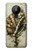S0550 Skull Card Poker Case For Nokia 5.3