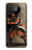 S0796 Japan Red Samurai Case For Nokia 5.3