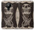 S1676 Skull Rose Case For Nokia 5.3