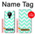S1723 Mint Chevron Zigzag Case For Nokia 5.3