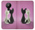 S1832 Love Cat Case For Nokia 5.3