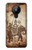 S2102 Thai Art Buddha on Elephant Case For Nokia 5.3
