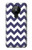 S2345 Navy Blue Shavron Zig Zag Pattern Case For Nokia 5.3