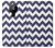 S2345 Navy Blue Shavron Zig Zag Pattern Case For Nokia 5.3