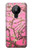 S2449 Pink Blossoming Almond Tree Van Gogh Case For Nokia 5.3