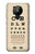 S2502 Eye Exam Chart Decorative Decoupage Poster Case For Nokia 5.3