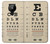 S2502 Eye Exam Chart Decorative Decoupage Poster Case For Nokia 5.3