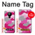 S2525 Pink Camo Camouflage Case For Nokia 5.3
