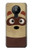 S2825 Cute Cartoon Raccoon Case For Nokia 5.3