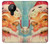 S2840 Christmas Vintage Santa Case For Nokia 5.3
