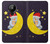 S2849 Cute Sleepy Owl Moon Night Case For Nokia 5.3