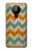 S3033 Vintage Wood Chevron Graphic Printed Case For Nokia 5.3
