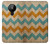 S3033 Vintage Wood Chevron Graphic Printed Case For Nokia 5.3