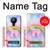 S3070 Rainbow Unicorn Pastel Sky Case For Nokia 5.3