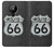 S3207 Route 66 Sign Case For Nokia 5.3