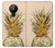 S3490 Gold Pineapple Case For Nokia 5.3