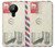 S3551 Vintage Airmail Envelope Art Case For Nokia 5.3