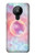 S3709 Pink Galaxy Case For Nokia 5.3