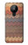 S3752 Zigzag Fabric Pattern Graphic Printed Case For Nokia 5.3