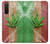 S2109 Marijuana Rasta Flag Case For Sony Xperia 5 II