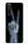 S3101 X-ray Peace Sign Fingers Case For Sony Xperia 5 II