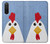 S3254 Chicken Cartoon Case For Sony Xperia 5 II