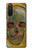 S3359 Vincent Van Gogh Skull Case For Sony Xperia 5 II